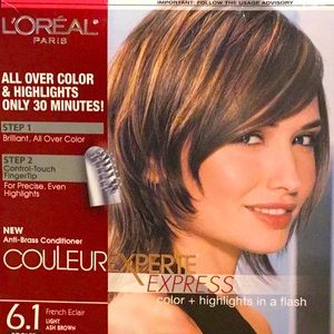 New L’Oréal Paris Couleur Experte Express French Eclair HairColor & Highlights.